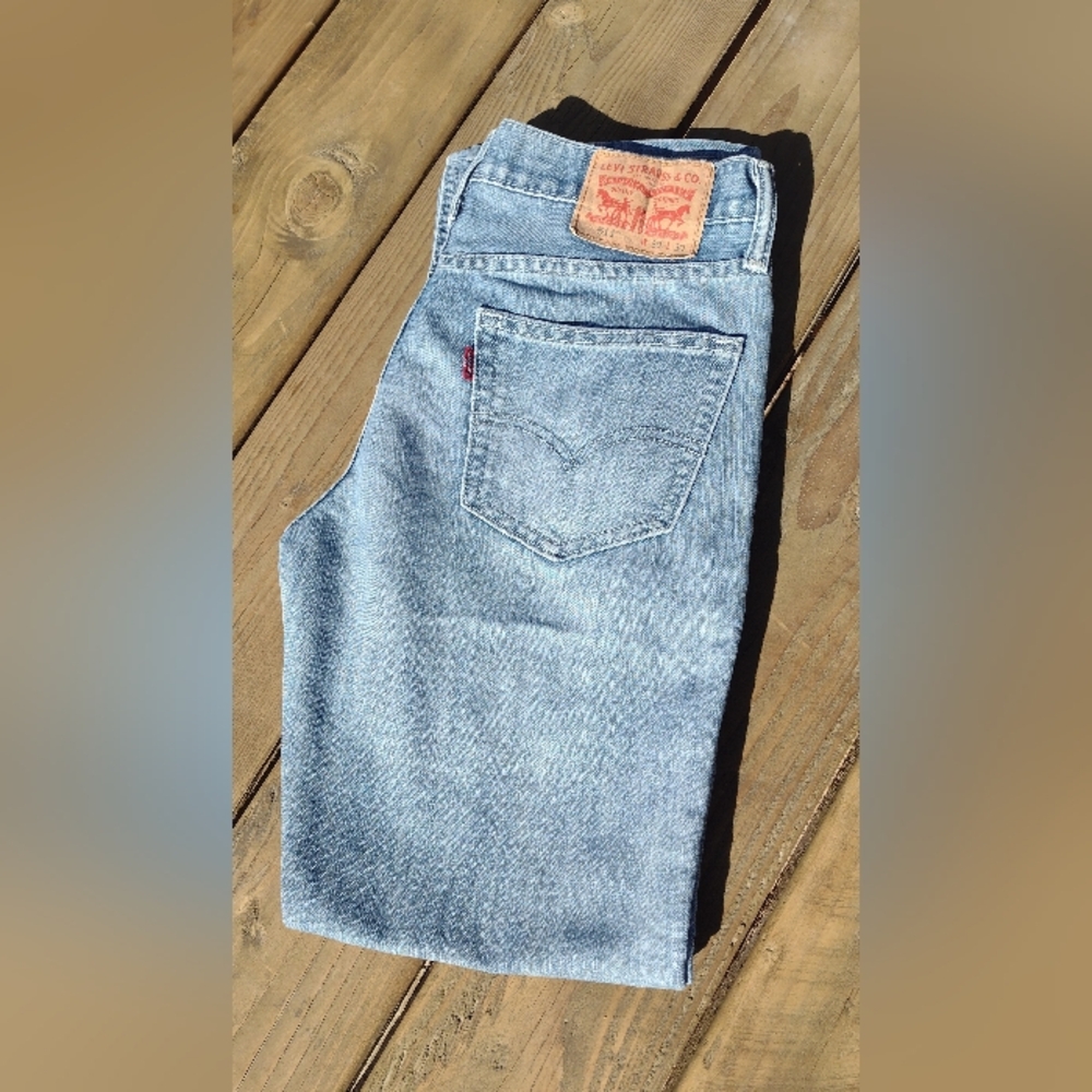 Levi 511 Light Denim Jeans